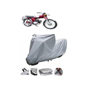 Coverplus Yamaha XVS 950 CU Gri Su Geçirmez Motosiklet Brandası
