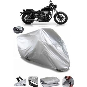 Coverplus Yamaha XVS 950 CU Gri Su Geçirmez Motosiklet Brandası