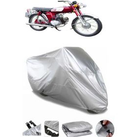 Coverplus Yamaha YB 100 Gri Su Geçirmez Motosiklet Brandası