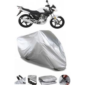 Coverplus Yamaha YBR 125 Gri Su Geçirmez Motosiklet Brandası