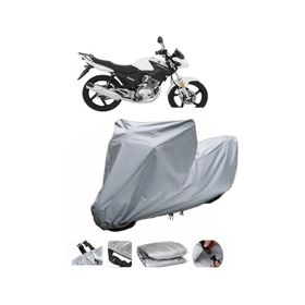 Coverplus Yamaha YBR 125 Gri Su Geçirmez Motosiklet Brandası