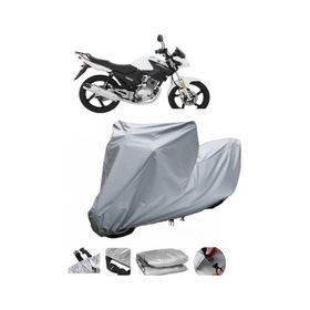 Coverplus Yamaha YBR 125 Gri Su Geçirmez Motosiklet Brandası