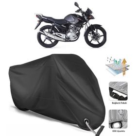 Coverplus Yamaha YBR 125 Siyah Motosiklet Branda