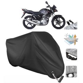 Coverplus Yamaha YBR 125 Siyah Motosiklet Branda