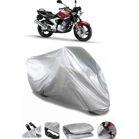 Coverplus Yamaha YBR 250 Gri Su Geçirmez Motosiklet Brandası