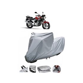 Coverplus Yamaha YBR 250 Gri Su Geçirmez Motosiklet Brandası