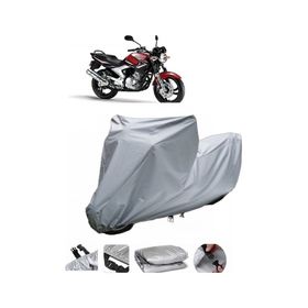 Coverplus Yamaha YBR 250 Gri Su Geçirmez Motosiklet Brandası