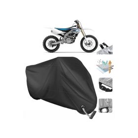 Coverplus Yamaha YZ 450 F Siyah Motosiklet Branda