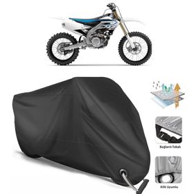 Coverplus Yamaha YZ 450 F Siyah Motosiklet Branda
