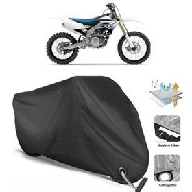 Coverplus Yamaha YZ 450 F Siyah Motosiklet Branda