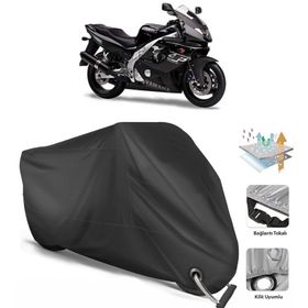Coverplus Yamaha YZF 600 R Thundercat Siyah Motosiklet Branda
