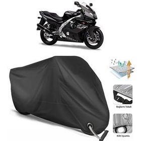Coverplus Yamaha YZF 600 R Thundercat Siyah Motosiklet Branda