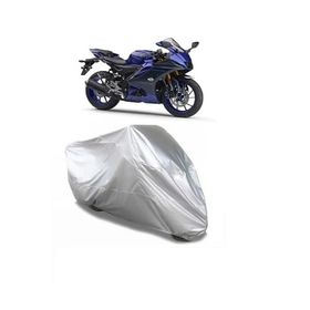 Coverplus Yamaha YZF R125 Gri Su Geçirmez Motosiklet Brandası