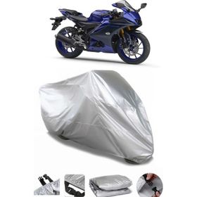 Coverplus Yamaha YZF R125 Gri Su Geçirmez Motosiklet Brandası