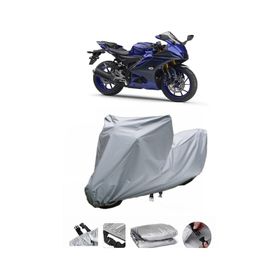 Coverplus Yamaha YZF R125 Gri Su Geçirmez Motosiklet Brandası