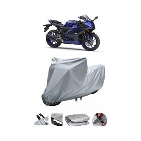 Coverplus Yamaha YZF R125 Gri Su Geçirmez Motosiklet Brandası