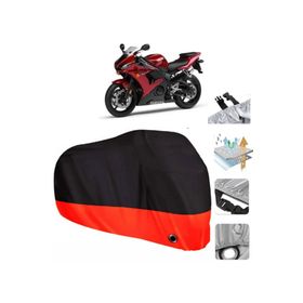 Coverplus Yamaha YZF R6s Siyah Motosiklet Branda