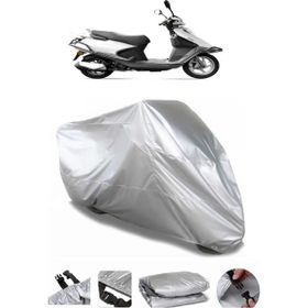 Coverplus Yuki Active 125 Gri Su Geçirmez Motosiklet Brandası