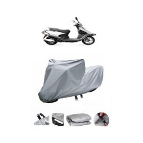 Coverplus Yuki Active 125 Gri Su Geçirmez Motosiklet Brandası