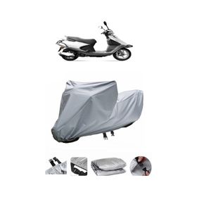 Coverplus Yuki Active 125 Gri Su Geçirmez Motosiklet Brandası