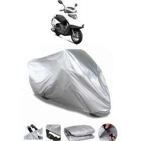 Coverplus Yuki Active 50 Gri Su Geçirmez Motosiklet Brandası