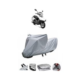 Coverplus Yuki Active 50 Gri Su Geçirmez Motosiklet Brandası