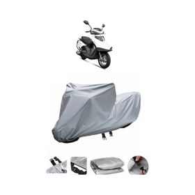Coverplus Yuki Active 50 Gri Su Geçirmez Motosiklet Brandası