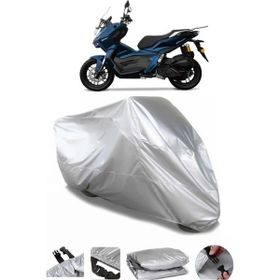 Coverplus Yuki Adventure 150 Gri Su Geçirmez Motosiklet Brandası