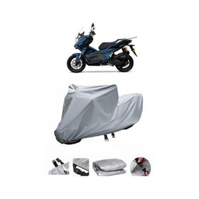 Coverplus Yuki Adventure 150 Gri Su Geçirmez Motosiklet Brandası