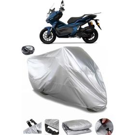 Coverplus Yuki Adventure 150 Gri Su Geçirmez Motosiklet Brandası