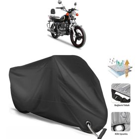 Coverplus Yuki Afşin 250 Siyah Motosiklet Branda