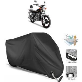 Coverplus Yuki Afşin 250 Siyah Motosiklet Branda