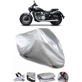 Coverplus Yuki Benda Rock 250 Gri Su Geçirmez Motosiklet Brandası