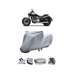 Coverplus Yuki Benda Rock 250 Gri Su Geçirmez Motosiklet Brandası