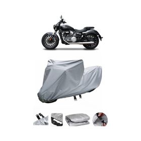 Coverplus Yuki Benda Rock 250 Gri Su Geçirmez Motosiklet Brandası