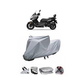 Coverplus Yuki Cl 125T Gri Su Geçirmez Motosiklet Brandası