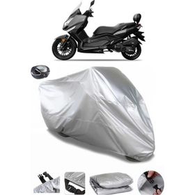 Coverplus Yuki Cl 125T Gri Su Geçirmez Motosiklet Brandası