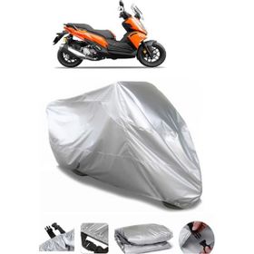 Coverplus Yuki Crypto 125 Gri Su Geçirmez Motosiklet Brandası