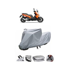 Coverplus Yuki Crypto 125 Gri Su Geçirmez Motosiklet Brandası