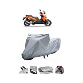 Coverplus Yuki Crypto 125 Gri Su Geçirmez Motosiklet Brandası