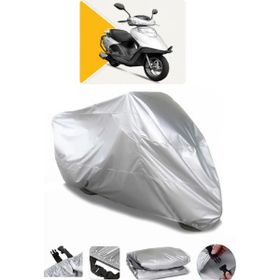 Coverplus Yuki Crypto 50 Gri Su Geçirmez Motosiklet Brandası