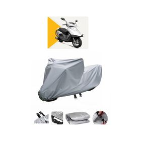 Coverplus Yuki Crypto 50 Gri Su Geçirmez Motosiklet Brandası