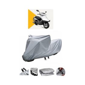 Coverplus Yuki Crypto 50 Gri Su Geçirmez Motosiklet Brandası