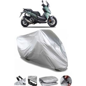 Coverplus Yuki Defender Maxi ADV Gri Su Geçirmez Motosiklet Brandası
