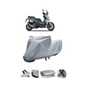 Coverplus Yuki Defender Maxi ADV Gri Su Geçirmez Motosiklet Brandası