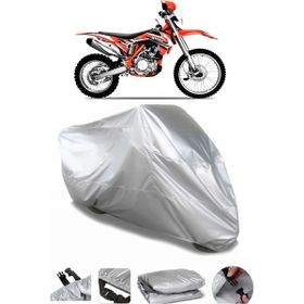 Coverplus Yuki Dirty Paws Offroad Gri Su Geçirmez Motosiklet Brandası