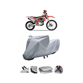 Coverplus Yuki Dirty Paws Offroad Gri Su Geçirmez Motosiklet Brandası