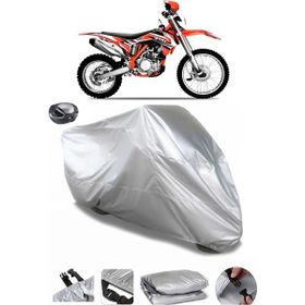 Coverplus Yuki Dirty Paws Offroad Gri Su Geçirmez Motosiklet Brandası