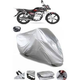 Coverplus Yuki Forza 100 Arka Çanta Uyumlu Su Geçirmez Gri Motosiklet Brandası