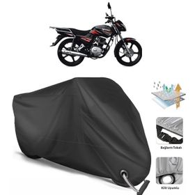 Coverplus Yuki Forza 100 Siyah Motosiklet Branda